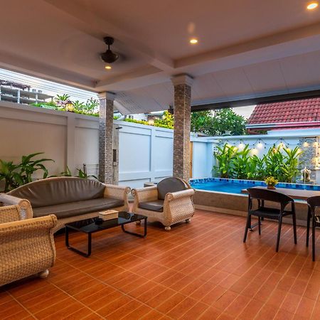 Pattaya Private Villa - Pool,Sauna,Snooker,Bbq Dış mekan fotoğraf