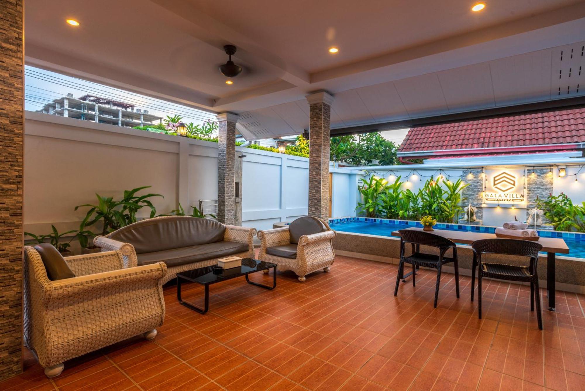 Pattaya Private Villa - Pool,Sauna,Snooker,Bbq Dış mekan fotoğraf
