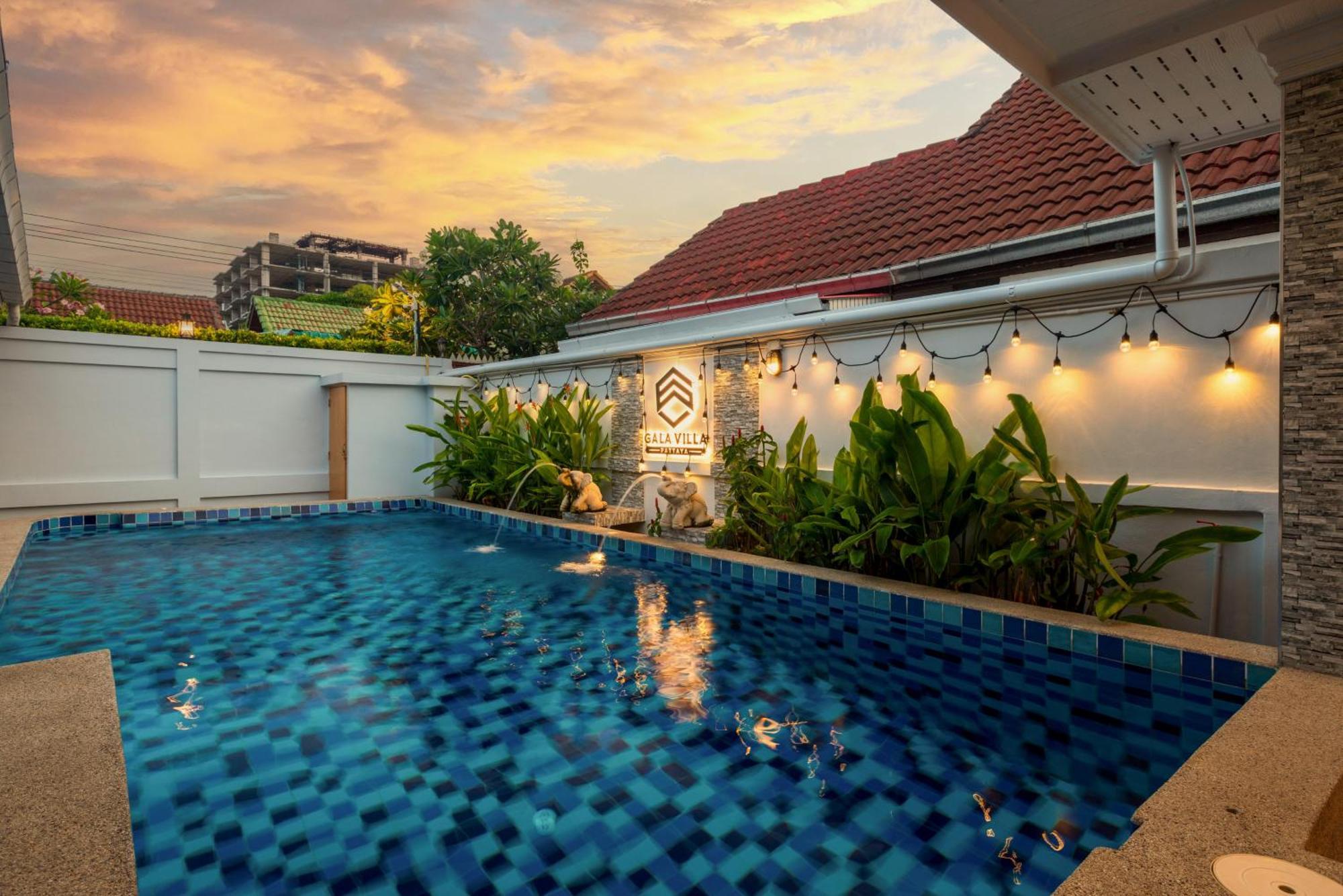 Pattaya Private Villa - Pool,Sauna,Snooker,Bbq Dış mekan fotoğraf