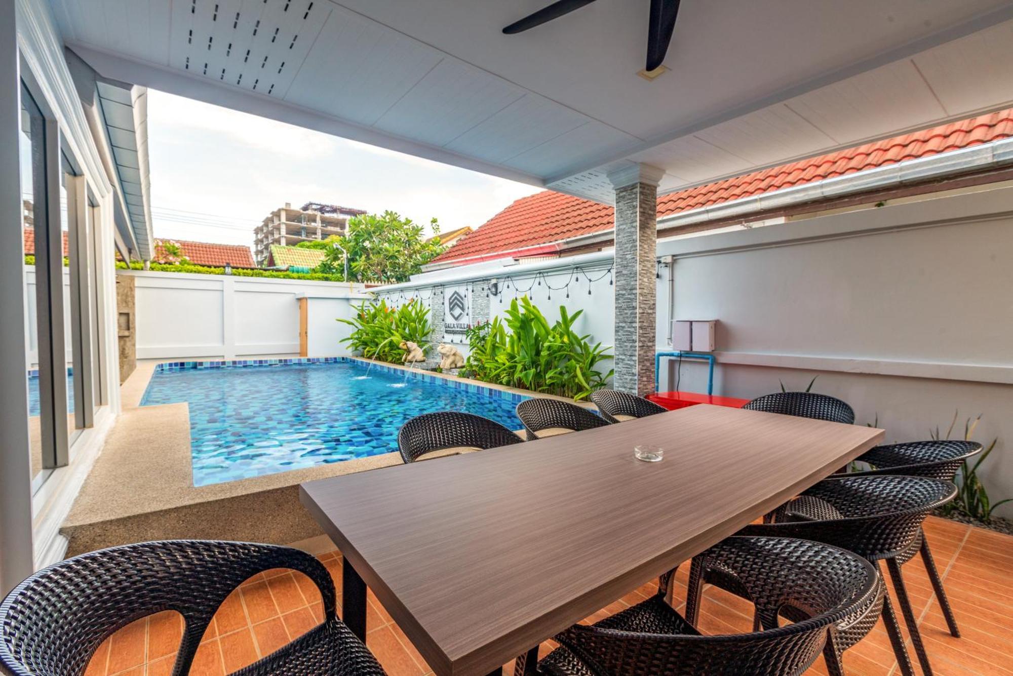 Pattaya Private Villa - Pool,Sauna,Snooker,Bbq Dış mekan fotoğraf
