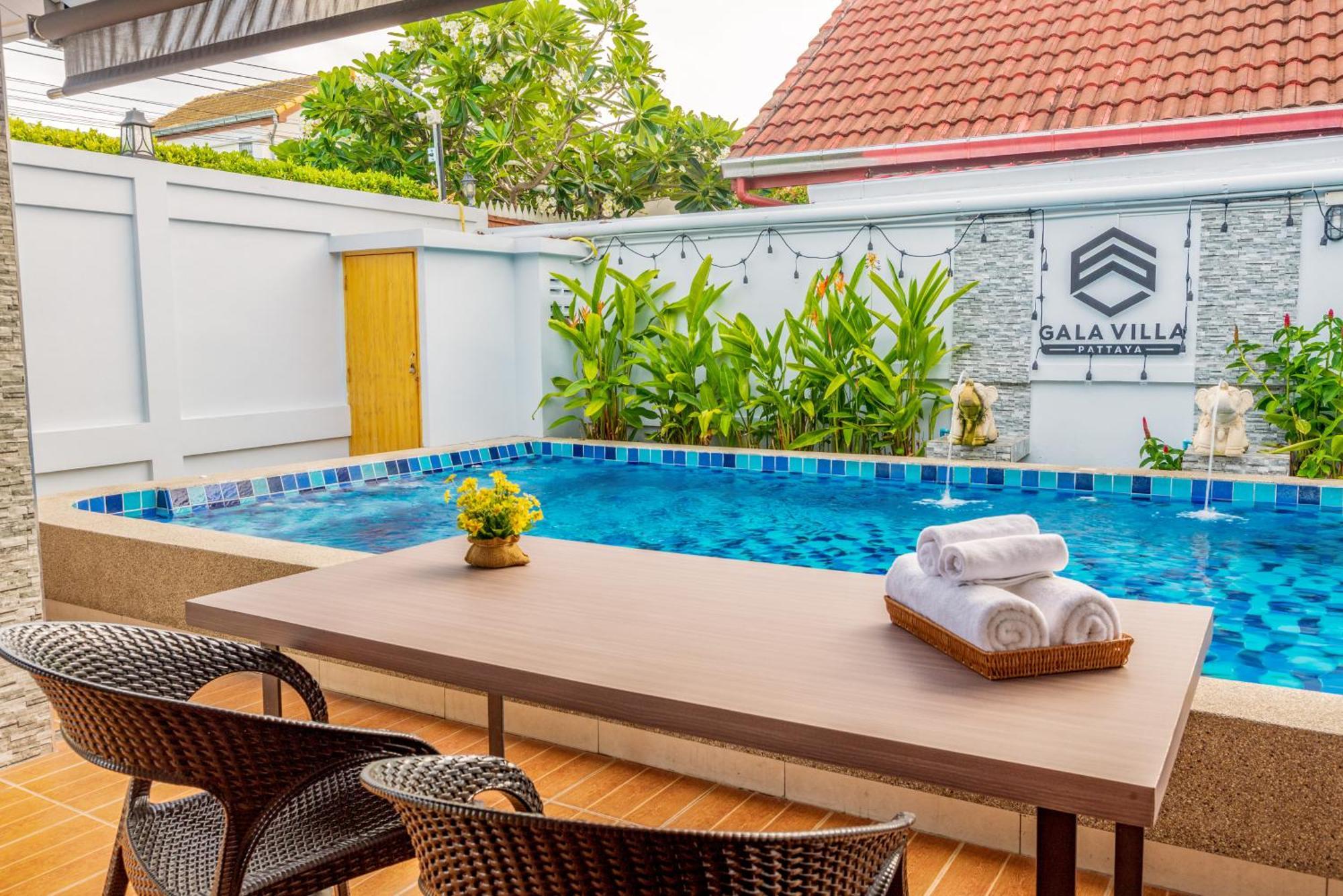 Pattaya Private Villa - Pool,Sauna,Snooker,Bbq Dış mekan fotoğraf