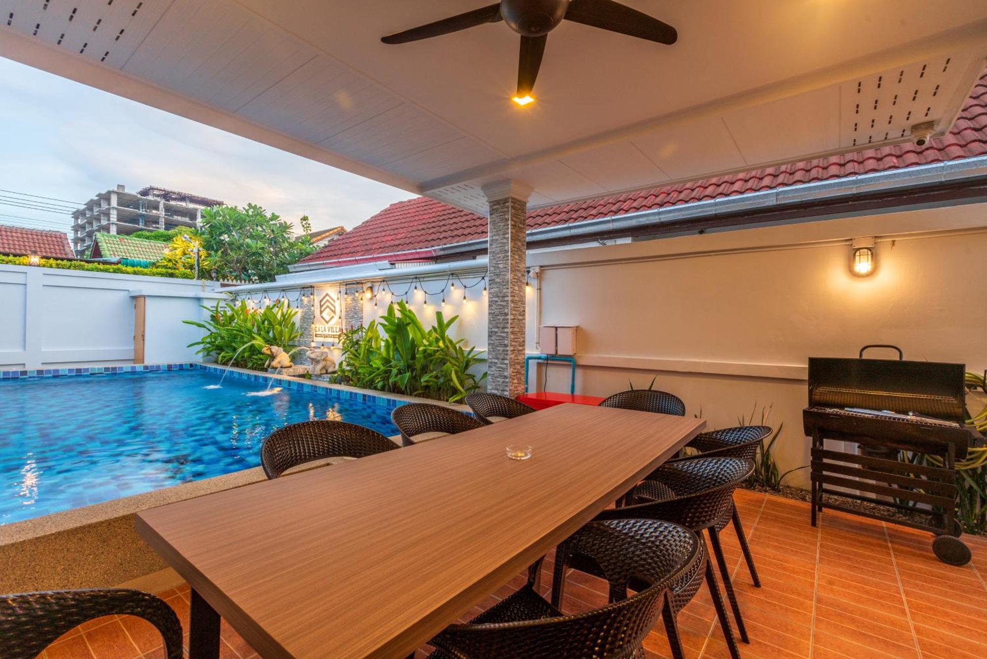Pattaya Private Villa - Pool,Sauna,Snooker,Bbq Dış mekan fotoğraf