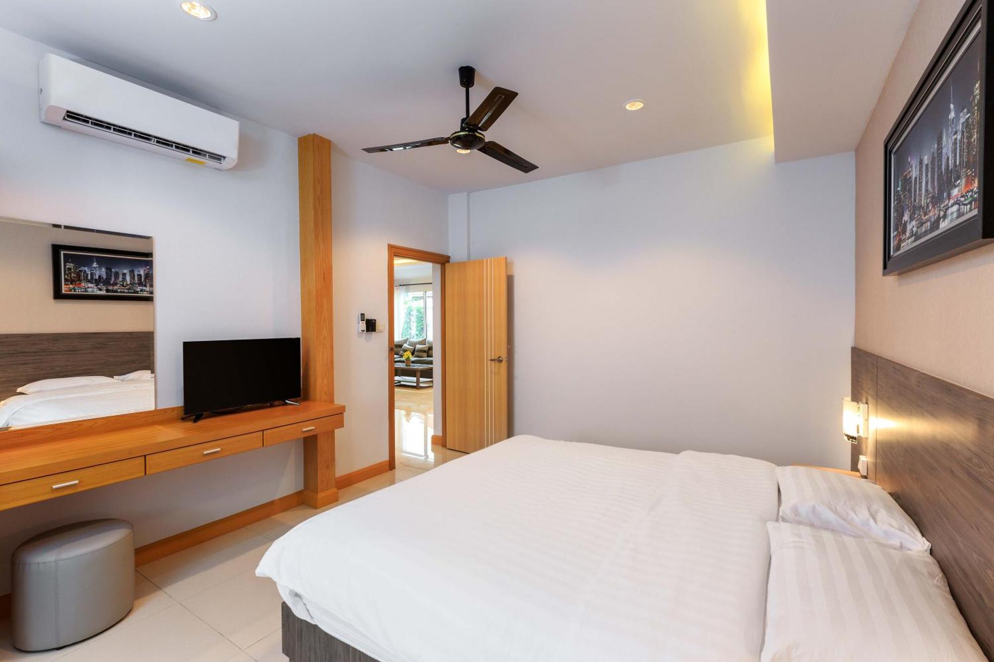 Pattaya Private Villa - Pool,Sauna,Snooker,Bbq Dış mekan fotoğraf