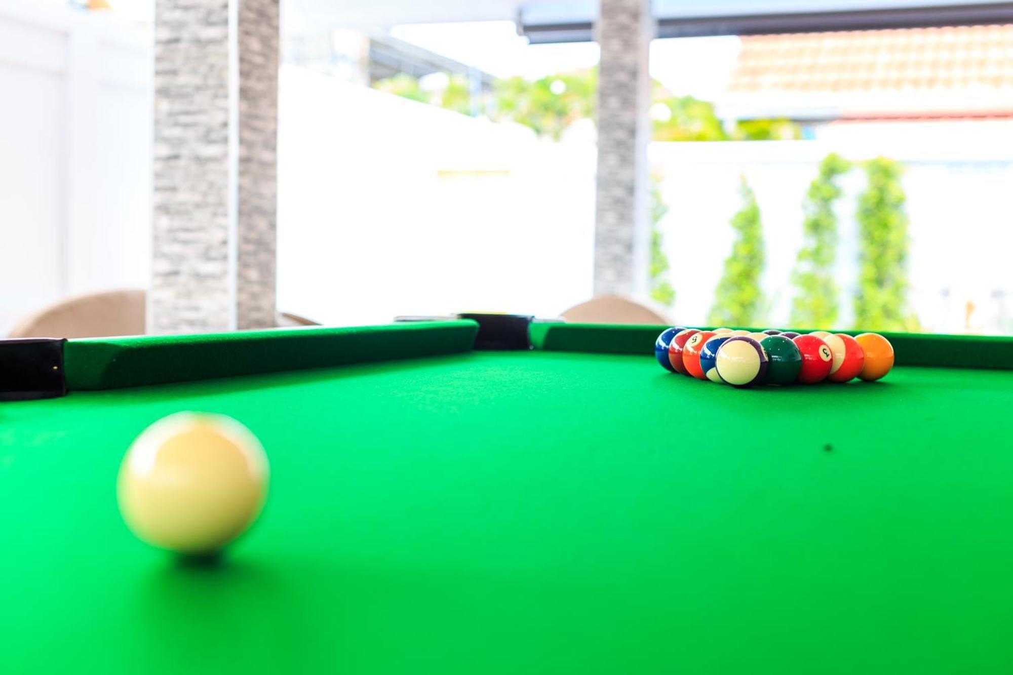 Pattaya Private Villa - Pool,Sauna,Snooker,Bbq Dış mekan fotoğraf