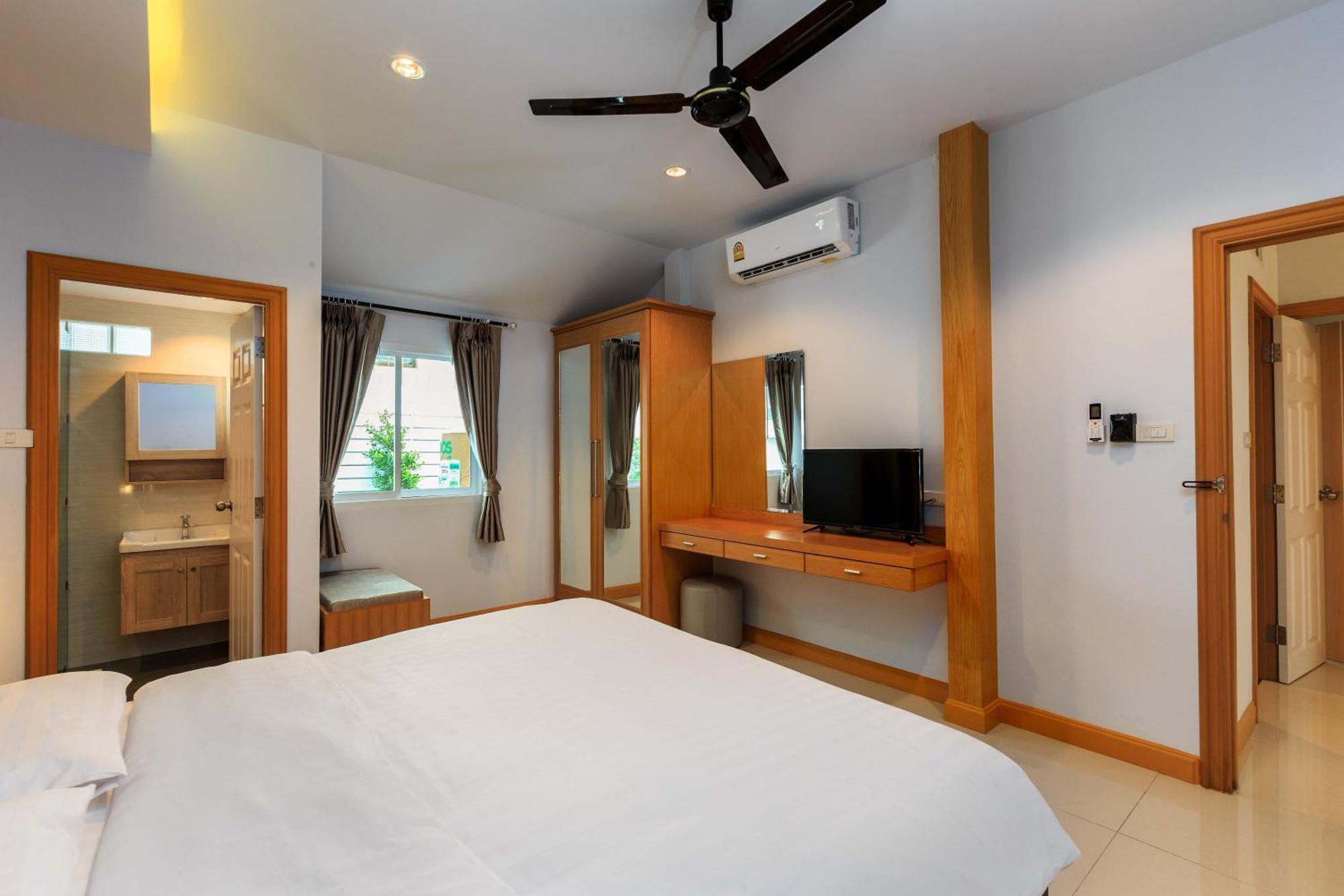 Pattaya Private Villa - Pool,Sauna,Snooker,Bbq Dış mekan fotoğraf