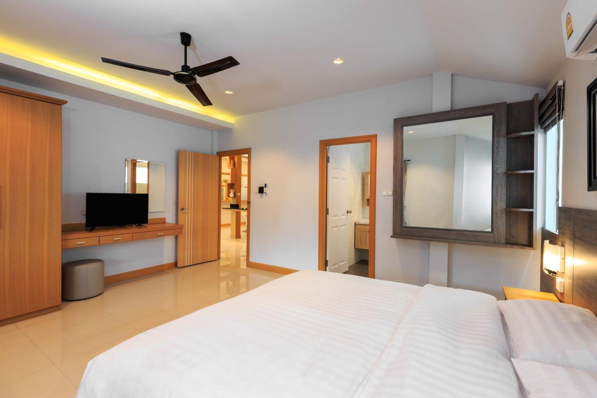 Pattaya Private Villa - Pool,Sauna,Snooker,Bbq Dış mekan fotoğraf