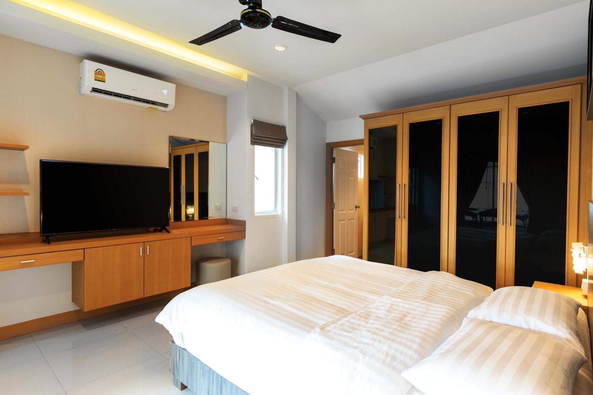 Pattaya Private Villa - Pool,Sauna,Snooker,Bbq Dış mekan fotoğraf