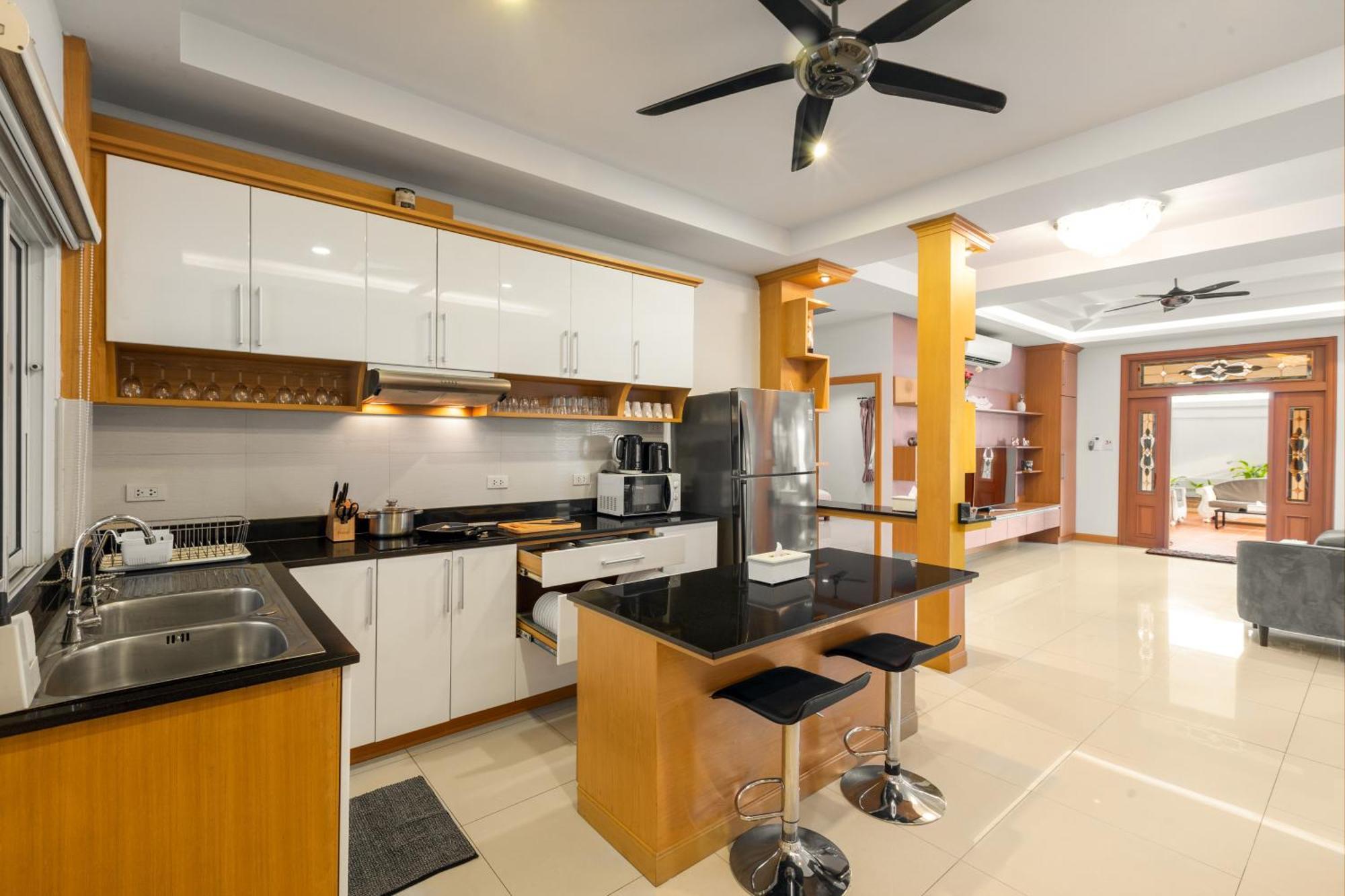Pattaya Private Villa - Pool,Sauna,Snooker,Bbq Dış mekan fotoğraf