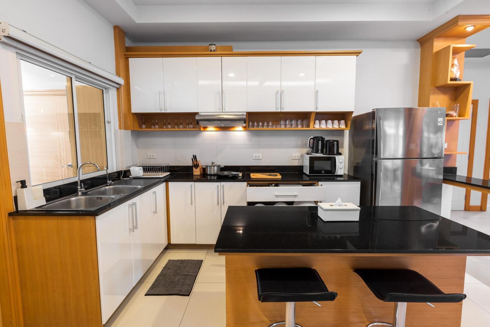 Pattaya Private Villa - Pool,Sauna,Snooker,Bbq Dış mekan fotoğraf