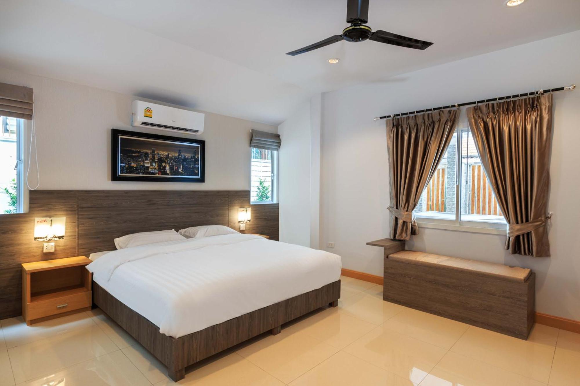 Pattaya Private Villa - Pool,Sauna,Snooker,Bbq Dış mekan fotoğraf