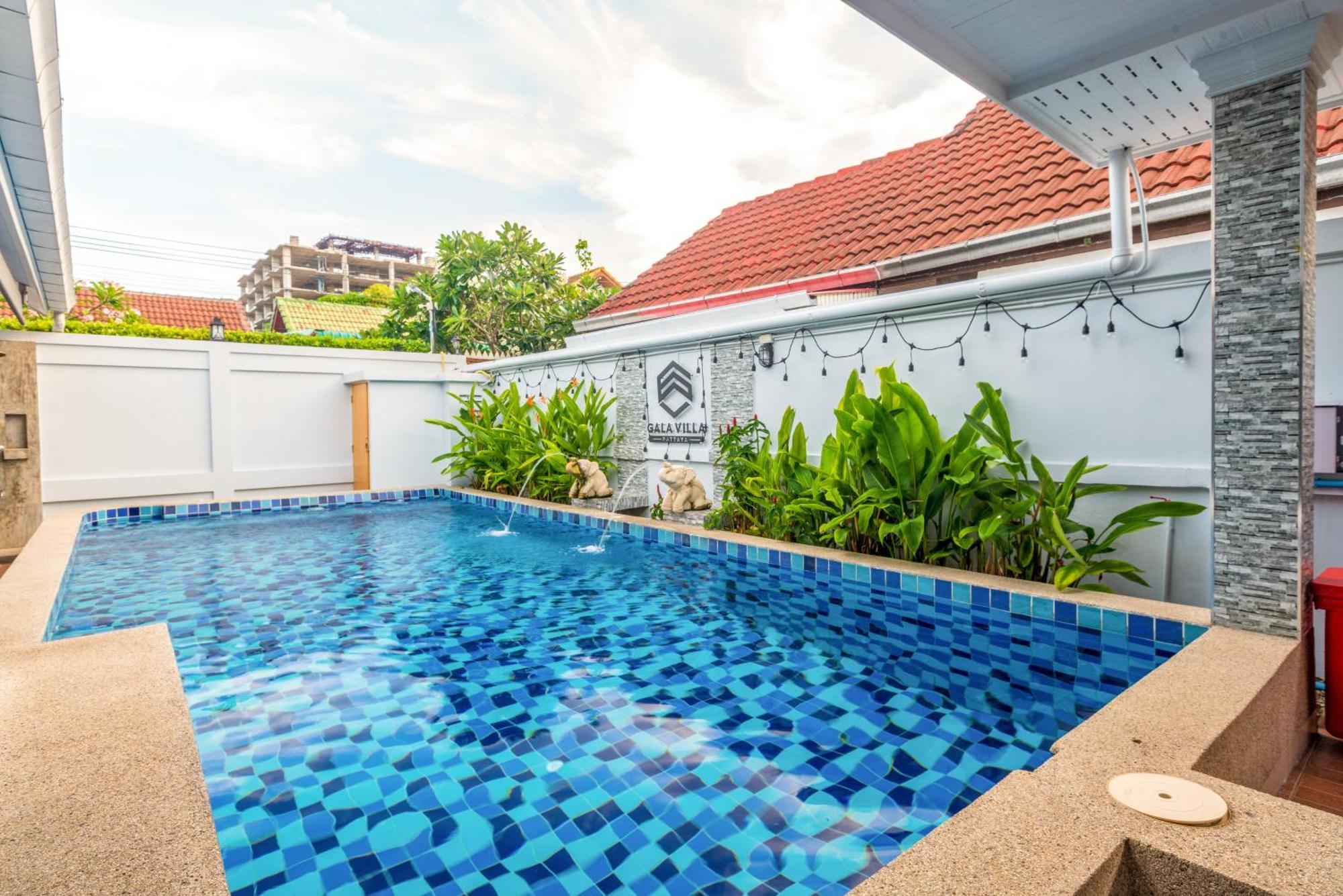 Pattaya Private Villa - Pool,Sauna,Snooker,Bbq Dış mekan fotoğraf