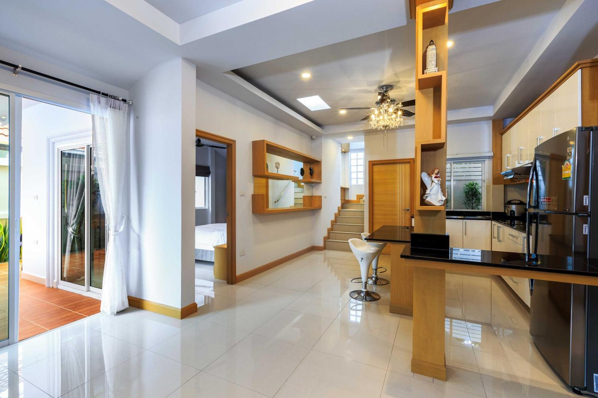 Pattaya Private Villa - Pool,Sauna,Snooker,Bbq Dış mekan fotoğraf