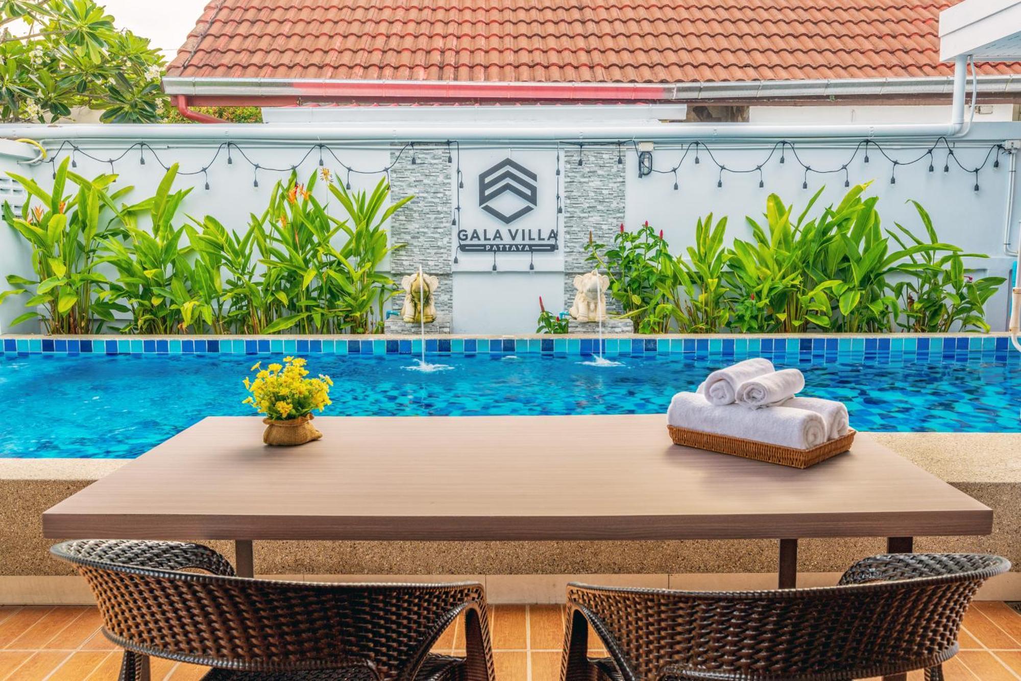 Pattaya Private Villa - Pool,Sauna,Snooker,Bbq Dış mekan fotoğraf