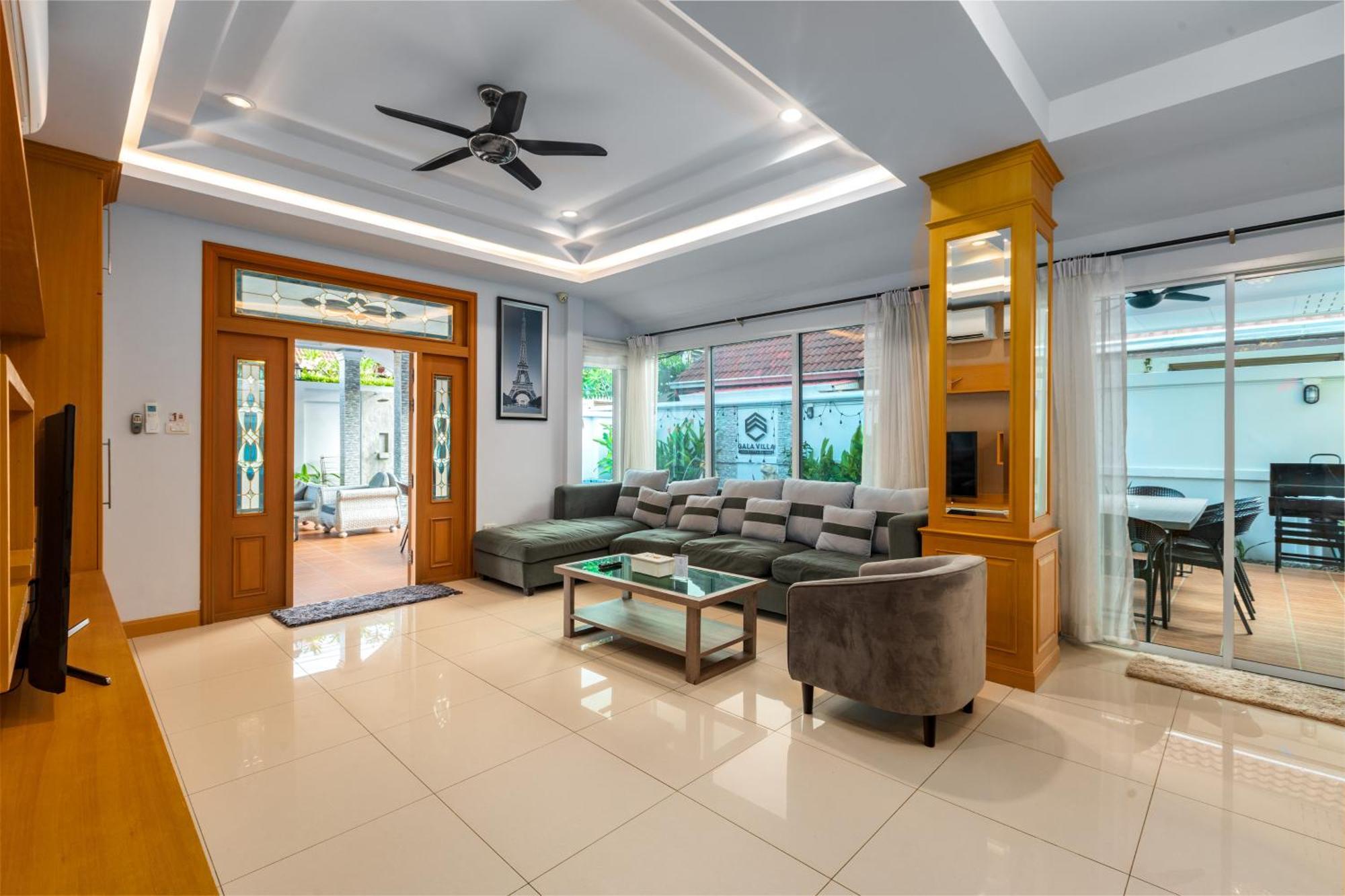 Pattaya Private Villa - Pool,Sauna,Snooker,Bbq Dış mekan fotoğraf