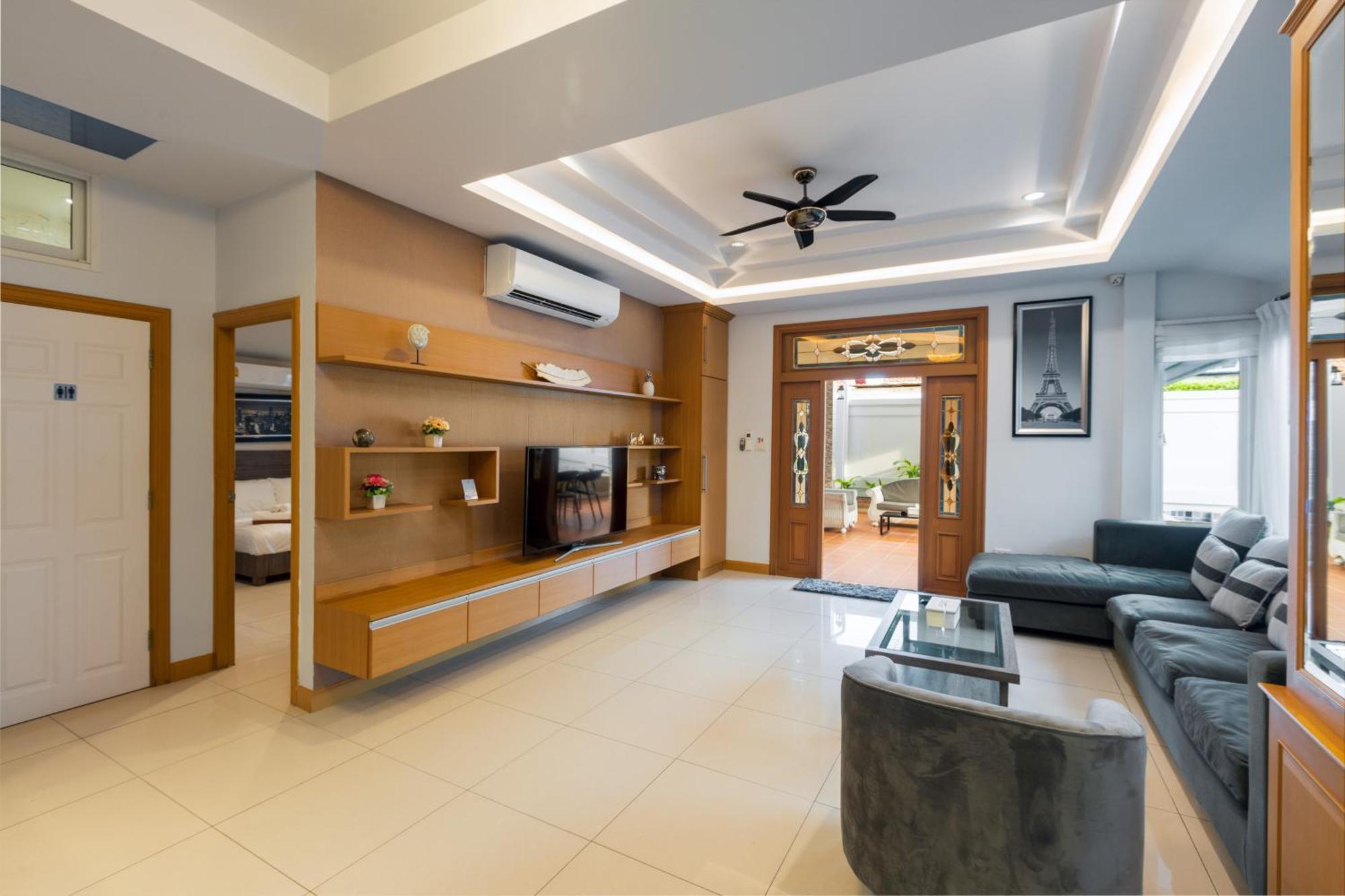 Pattaya Private Villa - Pool,Sauna,Snooker,Bbq Dış mekan fotoğraf