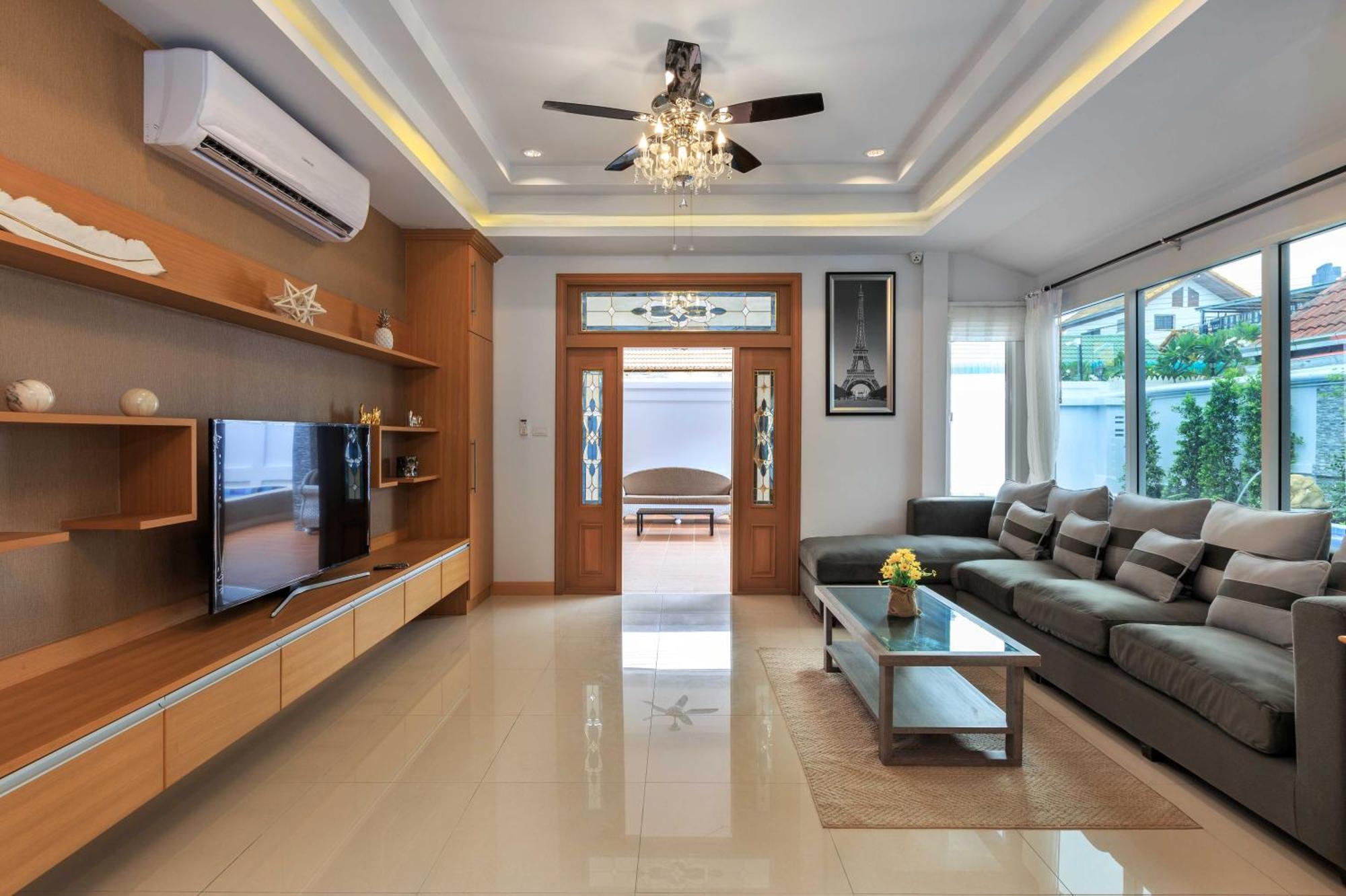 Pattaya Private Villa - Pool,Sauna,Snooker,Bbq Dış mekan fotoğraf