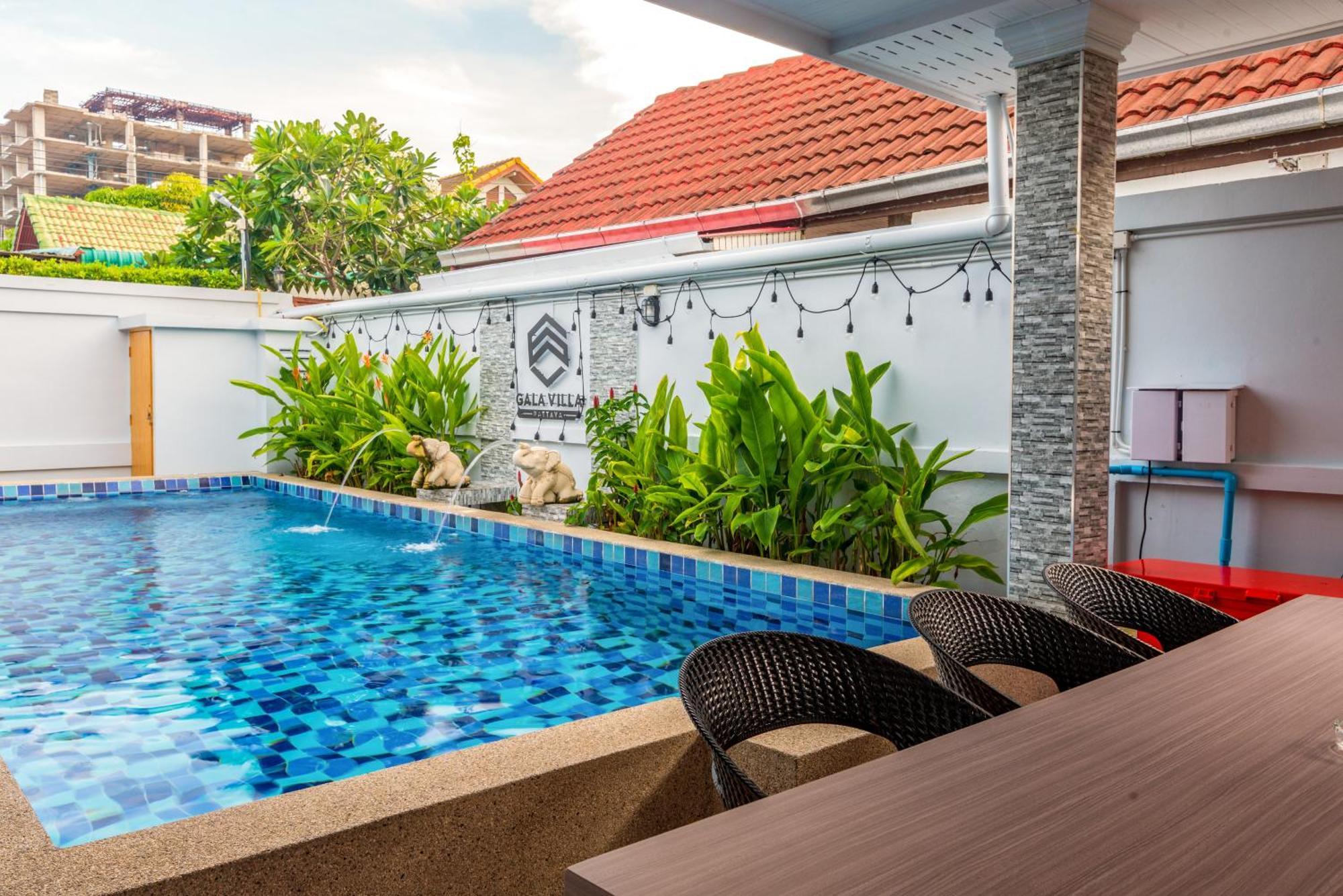 Pattaya Private Villa - Pool,Sauna,Snooker,Bbq Dış mekan fotoğraf